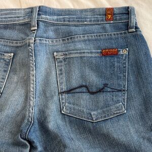 7 For All Mankind Light Blue Roxanne Jeans